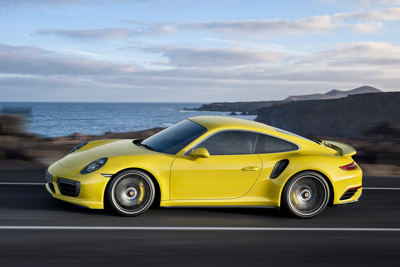 Illustration for article titled 2017 Porsche 911 Turbo And Turbo S: This Is It